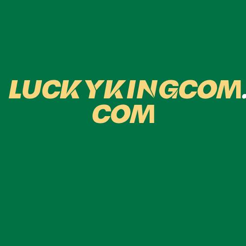 Logo da LUCKYKINGCOM